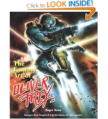 The Fantasy Art of Oliver Frey
