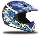 Jolt TX-10 Full Face Motorcycle Helmet, YTH-SM