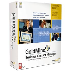 Goldmine Business Contact Manager (10-user)