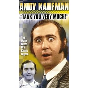 Andy Kaufman: Tank You Vedy Much [VHS]
