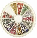 1200 Square & Water Drop Shaped Nail Art Rhinestones Decoration