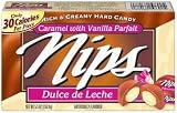 Nestles Nips Dulce De Leche Candy, 4-Ounce Boxes (Pack of 24)