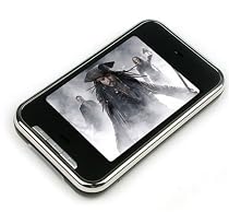 uTronix 2GB Touch Screen MP3 MP4 Video Player 2.8 Inches LCD (Retail Package)