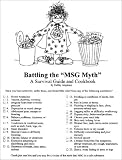 Battling the Msg Myth: A Survival Guide and Cook Book