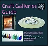 cover of Craft Galleries Guide: A Selection of British Craft Galleries and Their Makers