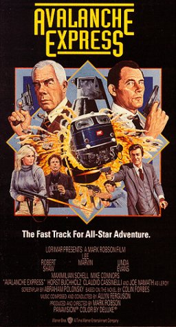 Avalanche Express [VHS]