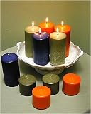 3x6 Pillar Candle - Cinnamon Sugar