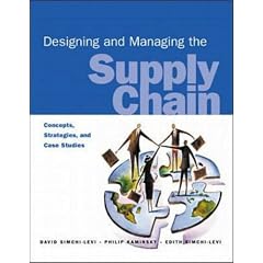 Designing and Managing the Supply Chain (Irwin/McGraw-Hill Series, Operations and Decision Sciences)