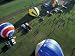 30th Annual Walla Walla Hot Air Balloon Stampede, Washington, USA Photographic Poster...