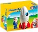 Playmobil 1.2.3 6776 Moon Rocket