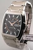 Croton Mens CR307787SSBK Watch