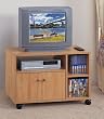 Natural Finish TV CART / STAND