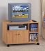 Natural Finish TV CART / STAND