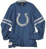 Indianapolis Colts Vintage Long Sleeve Appliqu&Atilde;�&Acirc;&copy; Jersey Crew
