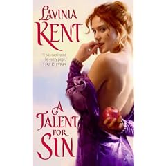 A Talent for Sin by Lavinia Kent