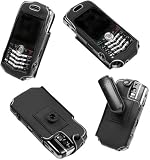 PREMIUM CELLET STINGRAY CASE with DEATACHABLE BELT CLIP for RIM BLACKBERRY 8100 PEARL