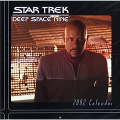 Star Trek: Deep Space Nine: 2002 Calendar (Star Trek calendars)