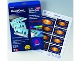 Avery Quick and Clean Business Cards Inkjet 220gsm 8 per Sheet Gloss Ref C32028-25 [200 Cards]
