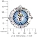Disney Kids' D476 Buzz and Woody Explorer Clip Watch image 3