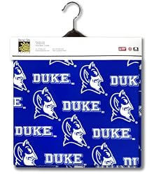 Duke University Blue Devils Logo Fabric 2yds 54 in Wide 100% COTTON Sewing Material For Quilt Apparel or Projects 100% COTTON Sewing Material For Quilt Apparel or Projects- Top Rated Quality 22% more FABRIC than 44 in width