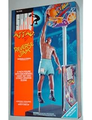 Toy: SHAQ ATTAQ Shaquille ONeal Reverse Jam Kenner Headliners Collection - Kenner