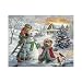 Winter Merriment 550 pc Jigsaw Puzzle by White Mountain
