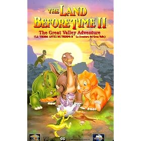 The Land Before Time II - The Great Valley Adventure [VHS]