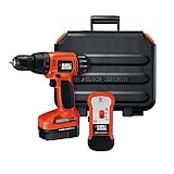 Tools : Black & Decker CD12SFK 12-Volt Ni-Cad 3/8-Inch Cordless Drill/Driver with Stud Finder
