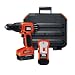 Black & Decker CD12SFK 12-Volt Ni-Cad 3/8-Inch Cordless Drill/Driver with Stud Finder