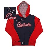 Cardinals Hoodie - St. Louis Cardinals Team Pride Red Hoodie - XL