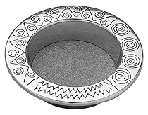 Wilton Armetale Reggae Wine Bottle Coaster
