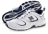 Men's New Balance 557 Cross Trainers White / Blue