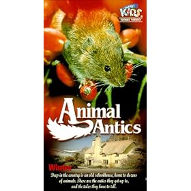 Animal Antics - Winter [VHS] (1999)