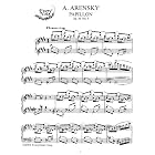 Buy Arensky Papillon Op. 36, No. 9: Instantly download and print sheet music by Arensky