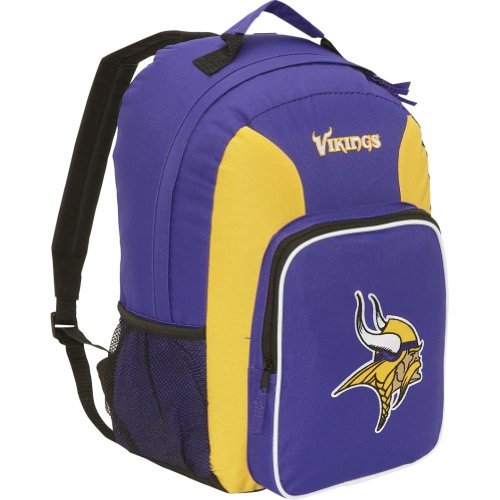 NFL Minnesota Vikings Southpaw Backpack (Purple, Medium)