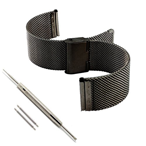 Garmin Vivomove Watch Band Replacement 20mm Stainless Steel Watch