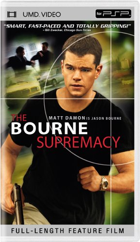 The Bourne Supremacy [UMD for PSP]