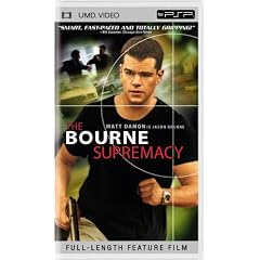 The Bourne Supremacy [UMD for PSP]