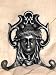 RENAISSANCE FAIRE STYLE REGAL KING MEDIEVAL ARISTOCRAT ROYAL COURT KNIGHT'S HALL METAL LARGE DOOR HANGER CASTLE FORTRESS ARCHITECTURE GUILD DECOR HOME, PUB, TAVERN, LODGE AND OFFICE WALL HOOK