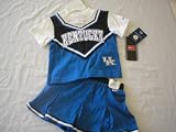 Kentucky Wildcats Toddler Nike Cheerleader Skirt and Top
