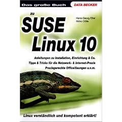 Das Gro�e Buch zu SUSE Linux 10.