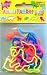Shaped Rubber Bands Bracelets 12Pack Wild