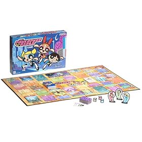 Powerpuff Girls Board Game