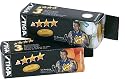 STIGA Competition 3 Star White Table Tennis Balls (1 Dozen)