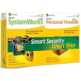 Norton Systemworks and Personal Firewall 2005 Bundle