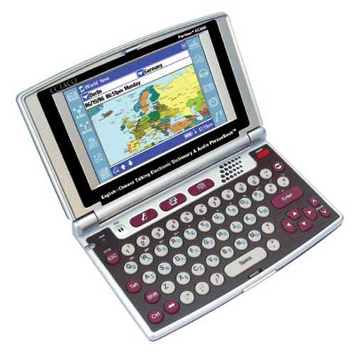 ECTACO Partner EC800 English-Chinese Talking Electronic Dictionary And Audio PhraseBook