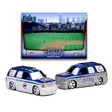 Chicago Cubs MLB Cadillac Escalade Home & Away Pack with Team Card