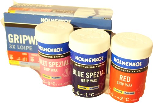 Holmenkol Gripwax 3x Loipe