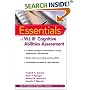 The Essentials of WJ III Cognitive Abilities Assessment