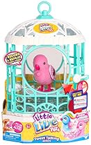 Little Live Pets Bird with Cage - Ruby Bell
